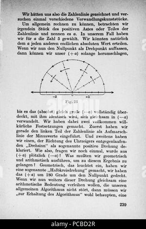 58 Vom Einmaleins zum Integral-Seite 239 Stockfoto