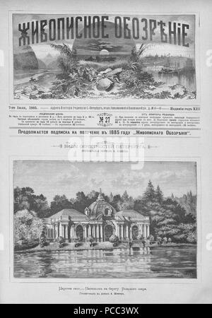 11 Живописное обозрение 1885, № 01-26 (6 янв. - 30 июня); № 27-52 (7 Июля - 29 дек.) Seite 460 Stockfoto