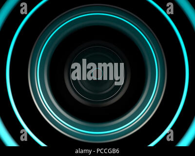 Abstrakten technologischen Hintergrund Stockfoto