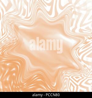 Orange abstrakt Aquarell star Hintergrundmuster, Vector Illustration Stock Vektor