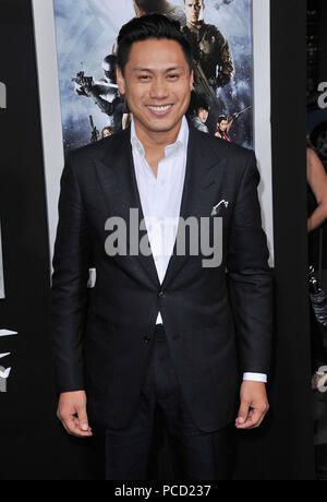 Jon M. Chu-Direktor am G.I. Joe Vergeltung Premiere auf der Chinese Theatre in Los Angeles. Jon M. Chu-Direktor 41 - - - - - - - - - - - - - Red Carpet Event, Vertikal, USA, Filmindustrie, Prominente, Fotografie, Bestof, Kunst, Kultur und Unterhaltung, Topix Prominente Fashion/Vertikal, Besten, Event in Hollywood Leben - Kalifornien, Roter Teppich und backstage, USA, Film, Stars, Film Stars, TV Stars, Musik, Promis, Fotografie, Bestof, Kunst, Kultur und Unterhaltung, Topix, drei Viertel, vertikal, eine Person aus dem Jahr 2013, Anfrage tsuni @ Gamma-USA. Stockfoto