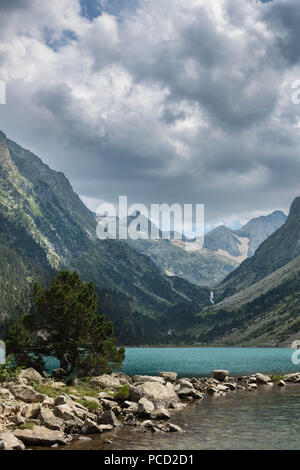 Lac de Gaube, Französischen Pyrenäen Stockfoto