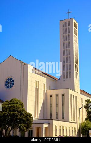 Waiapu Kathedrale, Napier, Hawkes Bay, North Island, Neuseeland, Pazifische Stockfoto