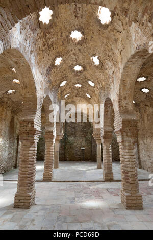 Banos Arabes (Arabische Bäder), Ronda, Andalusien, Spanien, Europa Stockfoto