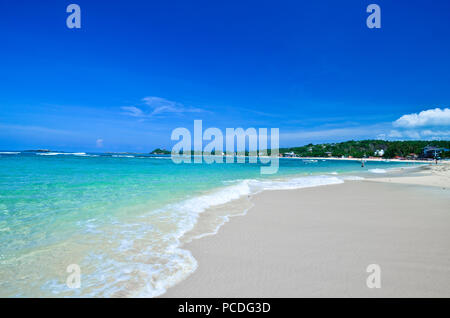 Schöner Strand Landschaft in Sri Lanka Stockfoto