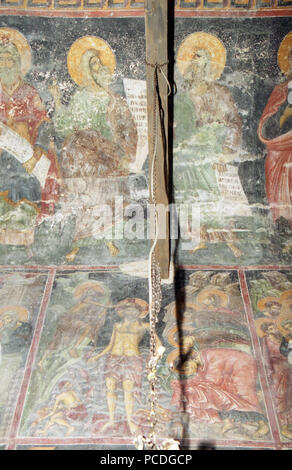 223 Fresken von St. Nikolaus von Varoš, 07. Stockfoto