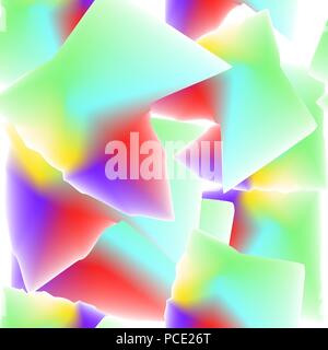 Abstrakte SeamlessColorful Muster. Unscharfer Hintergrund Stock Vektor