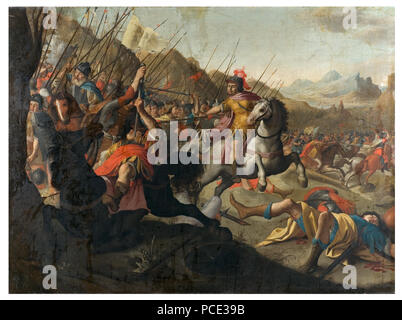 3 Eine römische Kampf (Simon Petrus Tilemann) - Nationalmuseum - 21626 Stockfoto