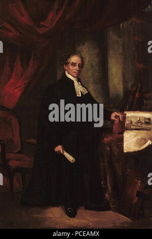 7 1849 BrentonHalliburton byAlbertGallatinHoit NationalGalleryCanada Stockfoto