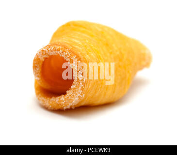 Winter blätterteiggebäcke von Reinosa, Hojaldres de Invierno, Spezialität von Reinosa, einer der kleinsten Gemeinden in Kantabrien, Spanien Stockfoto