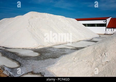 Salz Fabrik, alte Salz Stadt Nin, Kroatien Stockfoto