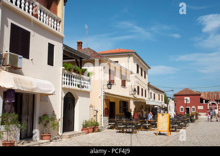 Altstadt, alte Salz Stadt Nin, Kroatien Stockfoto