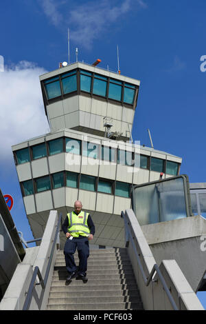 Tower, Flughafen Tegel, Reinickendorf, Berlin, Deutschland Stockfoto