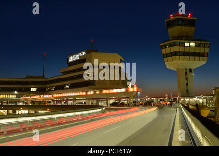 Flughafen Tegel, Reinickendorf, Berlin, Deutschland Stockfoto