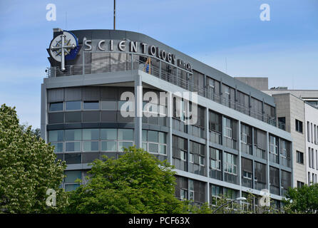 Scientology Kirche, Otto-Suhr-Allee, Charlottenburg, Berlin, Deutschland Stockfoto