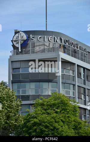 Scientology Kirche, Otto-Suhr-Allee, Charlottenburg, Berlin, Deutschland Stockfoto