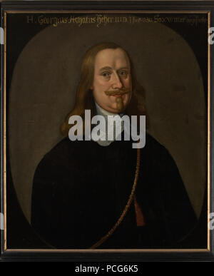 38 Georg Achaz Heher, 1601-1667 - Nationalmuseum - 15406 Stockfoto