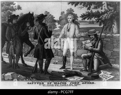 111 Erfassung von John Andre Stockfoto