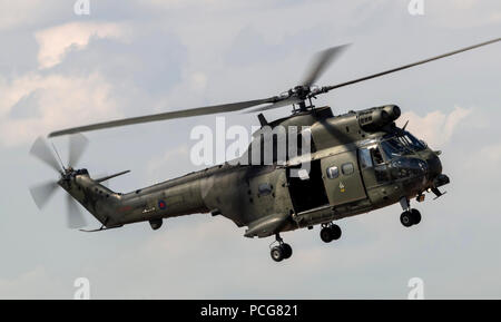 RAF Puma HC2 Stockfoto