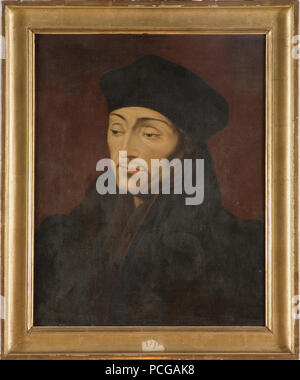 18 Erasmus Desiderius Rotterdamus, ca 1467-1536 - Nationalmuseum - 16251 Stockfoto