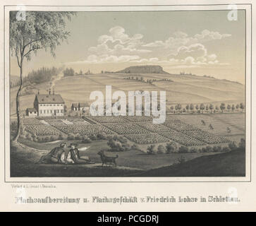 Album der Sächsischen Industrie Band 2 0067. Stockfoto