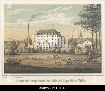 Album der Sächsischen Industrie Band 1 0373. Stockfoto