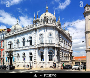 Lissabon. Concept Store Embaixada, die verwendet ein privates Herrenhaus zu sein. Stockfoto