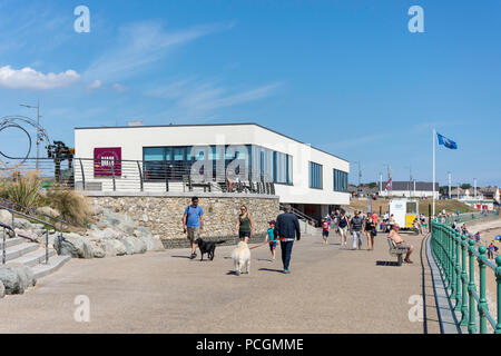 Bar 88 Bar und Restaurant an der Promenade, Seaburn, Sunderland, Tyne und Wear, England, Vereinigtes Königreich Stockfoto