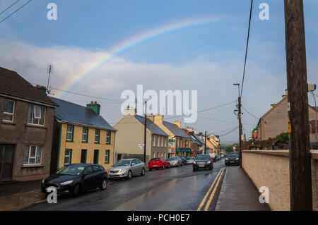 Main Street, Ardara, County Donegal, Irland Stockfoto