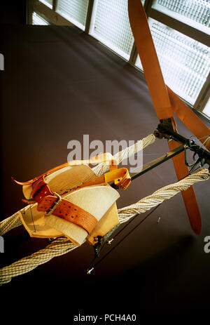 Panamarenko übersicht Ausstellung im Museum der Schönen Künste, Brüssel (Belgien, 14/11/2005) Stockfoto