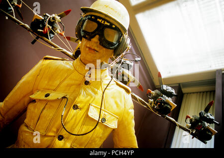 Panamarenko übersicht Ausstellung im Museum der Schönen Künste, Brüssel (Belgien, 14/11/2005) Stockfoto