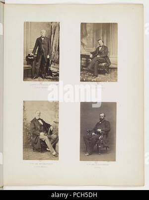 Album des Députés au Corps Législatif entre 1852-1857 - p32. Album des Députés au Corps Législatif entre 1852-1857 - p32.
