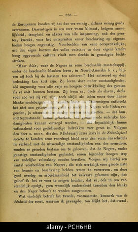 Album der Natuur (Seite 223) Stockfoto