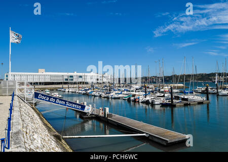 Doca do Bom Sucesso Belém, Lissabon, Portugal Stockfoto