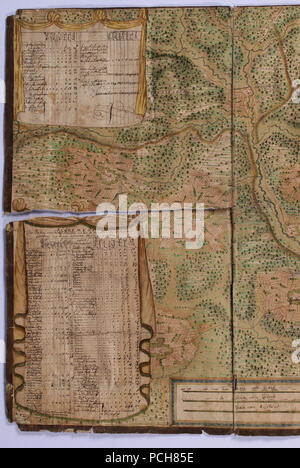 Albtal-1708-Detail-Links. Stockfoto