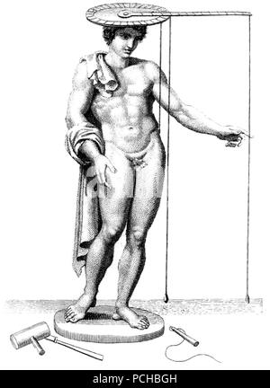 Alberti - Della Pittura e della Statua, Milano, 1804 (Seite 155). Stockfoto