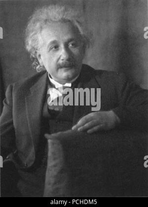 Albert Einstein, von Doris Ulmann. Stockfoto