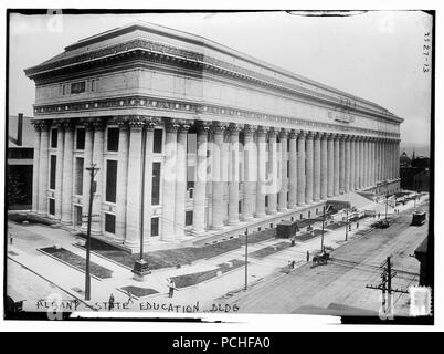 Albany State Education Bldg. Stockfoto