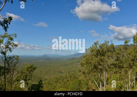 Pipers Lookout in Hervey, Townsville, Queensland, Australien Stockfoto