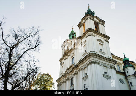 St. Stanislaus Kirche Skalka, Krakau, Polen Stockfoto