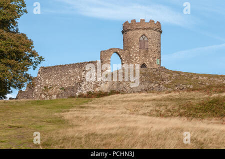 Alte John Tower, Bradgate Park, Leicestershire Stockfoto