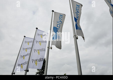 Ablynx, ein biopharmazeutisches Unternehmen mit Sitz in Gent (Belgien, 21/08/2008) Stockfoto