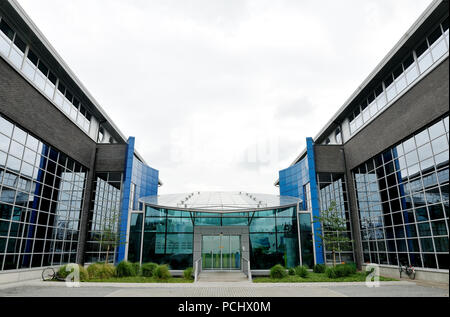 Ablynx, ein biopharmazeutisches Unternehmen mit Sitz in Gent (Belgien, 21/08/2008) Stockfoto