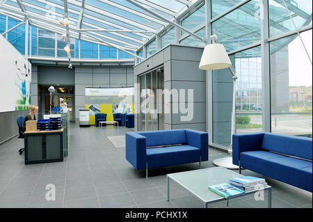 Ablynx, ein biopharmazeutisches Unternehmen mit Sitz in Gent (Belgien, 21/08/2008) Stockfoto