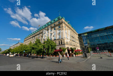 Hotel Adlon, Pariser Platz, Mitte, Berlin, Deutschland Stockfoto