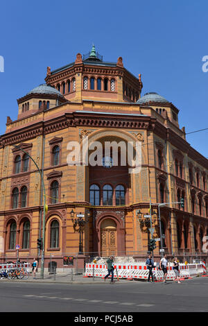 Postfuhramt, Oranienburger Straße, Mitte, Berlin, Deutschland Stockfoto