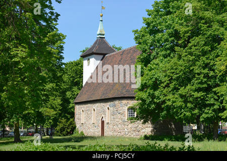 Dorfkirche Alt-Reinickendorf, Reinickendorf, Berlin, Deutschland Stockfoto