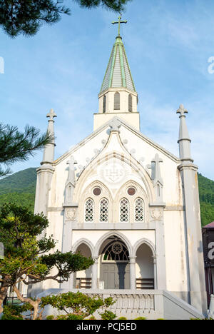 Tsuwano Katholische Kirche, St. Mary's Church, tsuwano, shimane, Japan Stockfoto