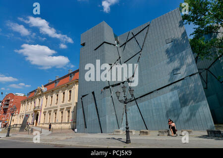 Juedisches Museum, Lindenstraße, Kreuzberg, Berlin, Deutschland Stockfoto