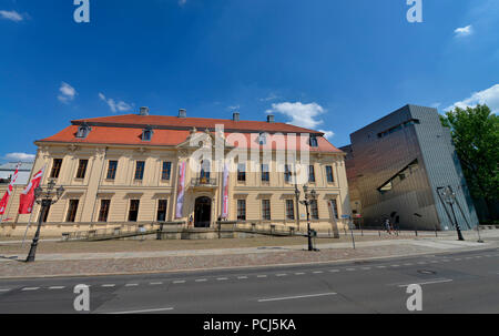 Juedisches Museum, Lindenstraße, Kreuzberg, Berlin, Deutschland Stockfoto